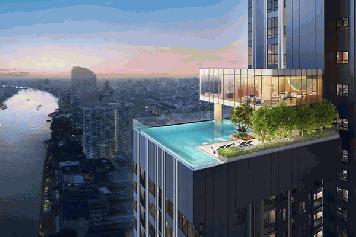 คอนโดใหม่ เลิฟ เจริญนคร วิวแม่น้ำ คอนโดเลี้ยงสัตว์ได้แห่งเดียวบนถนนเจริญนคร โทร 065-5639565